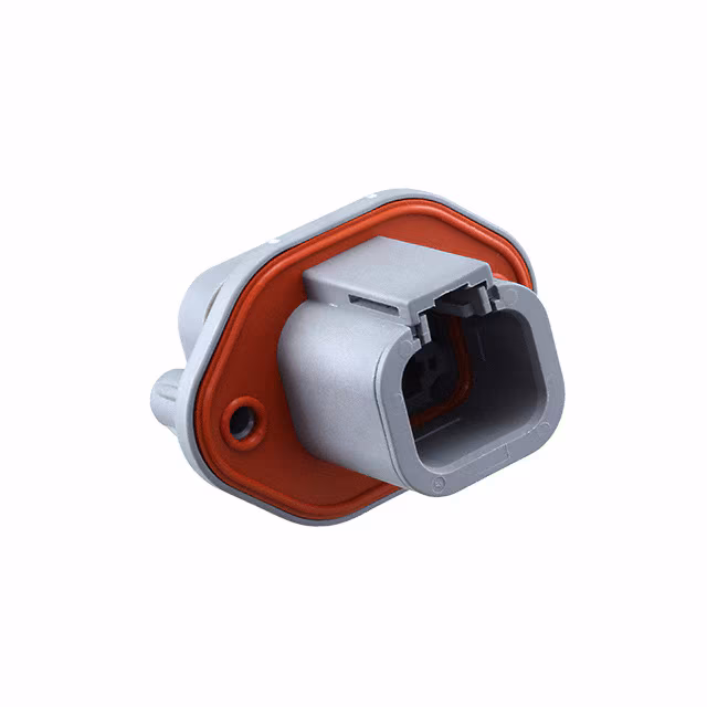 ATP04-2P-PM08GEC Amphenol Sine Systems Corp  Boîtiers de connecteurs rectangulaires